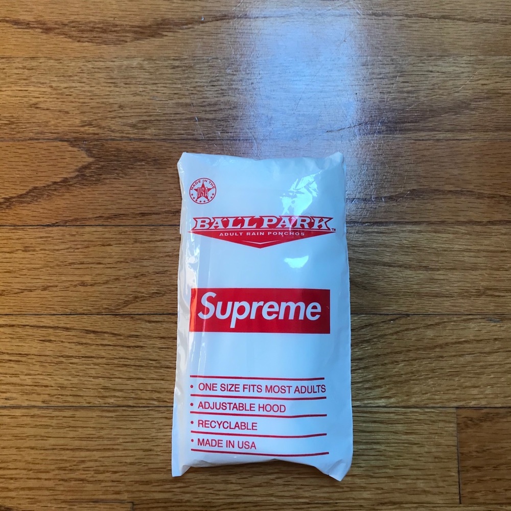 Supreme Ballpark Poncho